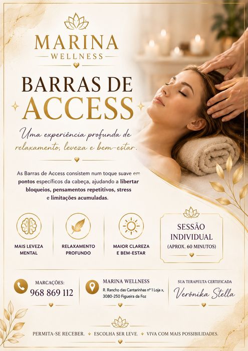 Massagem com Cura Energética | Figueira da Foz