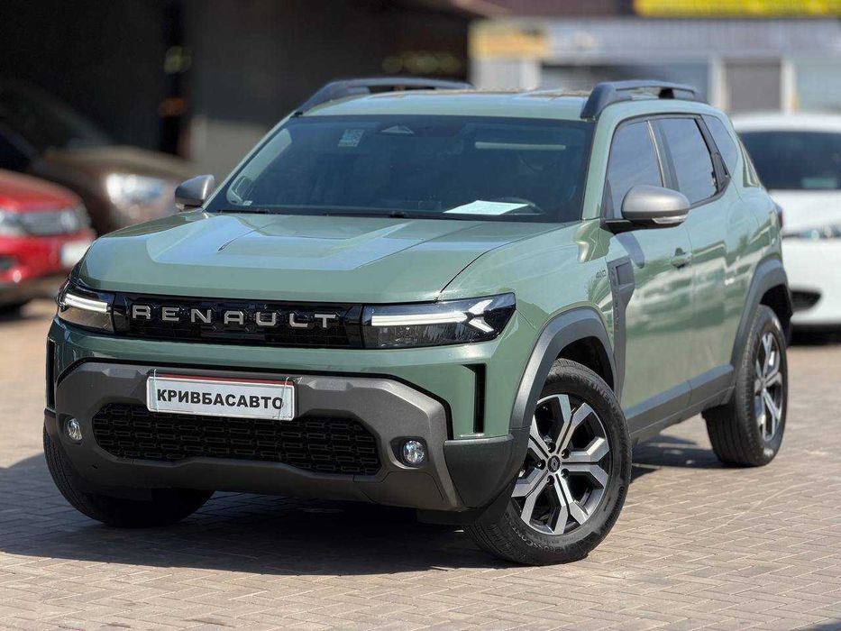 Renault Duster Mild Hybrid 2024