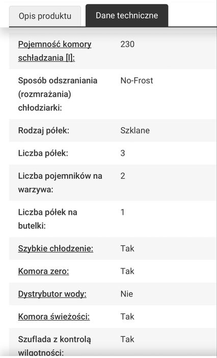Lodowka samsung czarna polysk