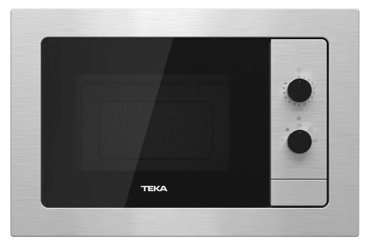 Microondas de Encastre Teka 20L INOX com caixa