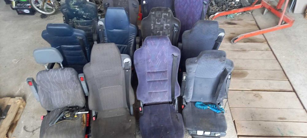 Сидіння сидение сідушка пілот водійська пасажирська MAN DAF MERCEDES