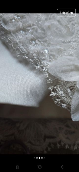 Suknia ślubna krótka  ślub cywilny Annais Bridal