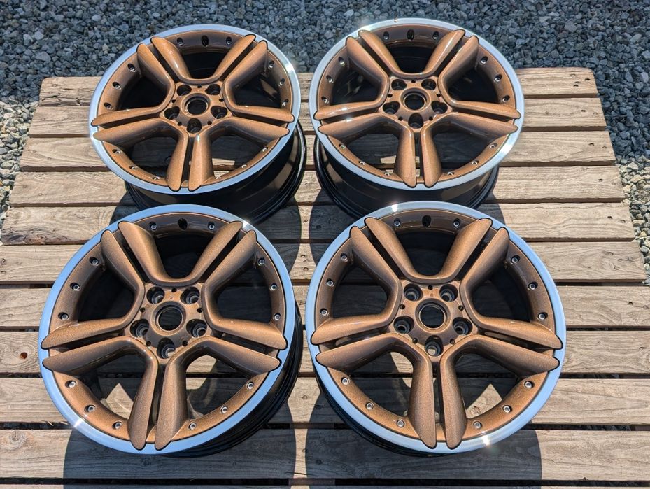 Oryginalne felgi Mini Cooper 18" 7.5J ET52 5x120 skręcane