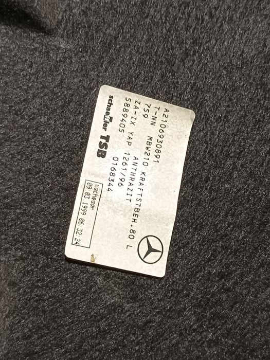 Forras Mala Mercedes W210