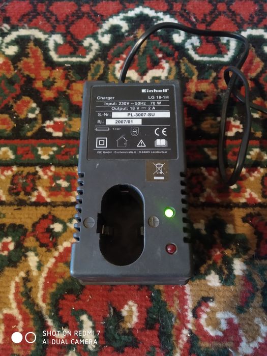 Шуруповёрт ударный Einhell Bavaria BAS 18 S-2