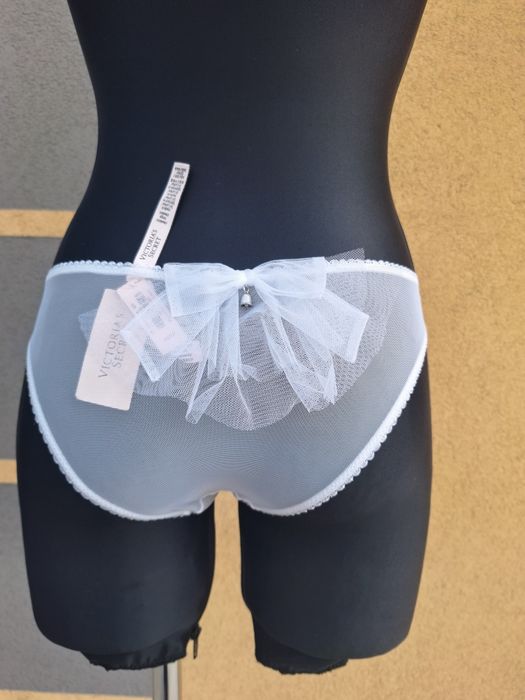 Victoria's secret majtki ślubne