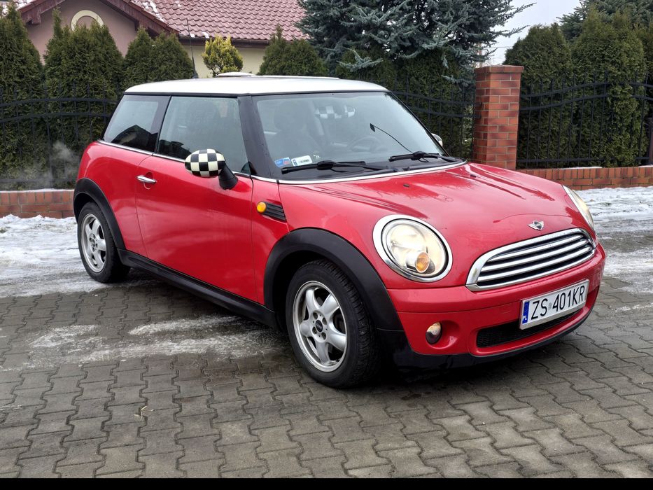 Mini Cooper 1.6 super technicznie ladny zadbany