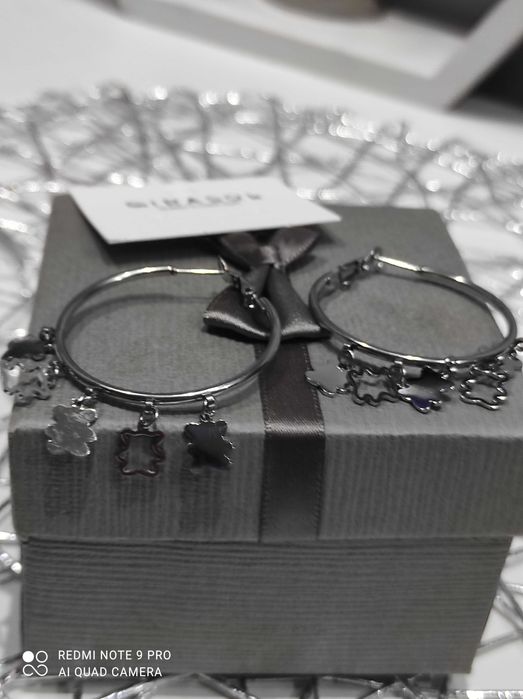 Kolczyki misie koła