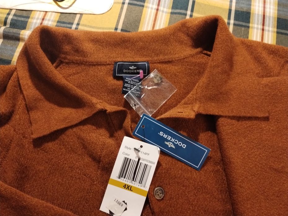 Sweter męski 4 X-Large firmy Dockers