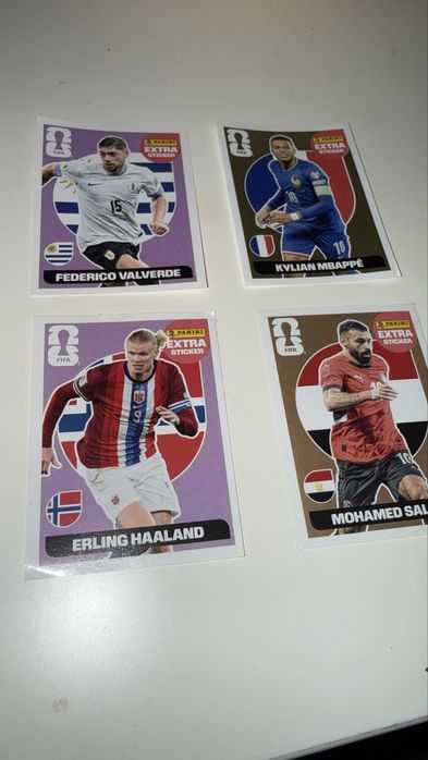 Cromos especiais