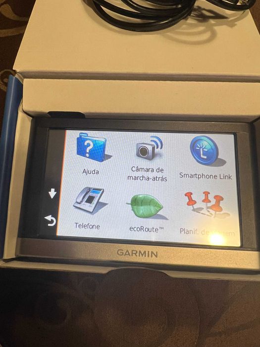 GPS Garmin-Nuvi 2567 - Faz e Recebe  Chamadas . Igual a Novo