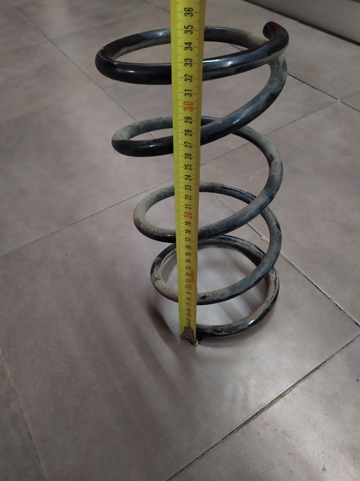 Пружины подвески на Mitsubishi ASX