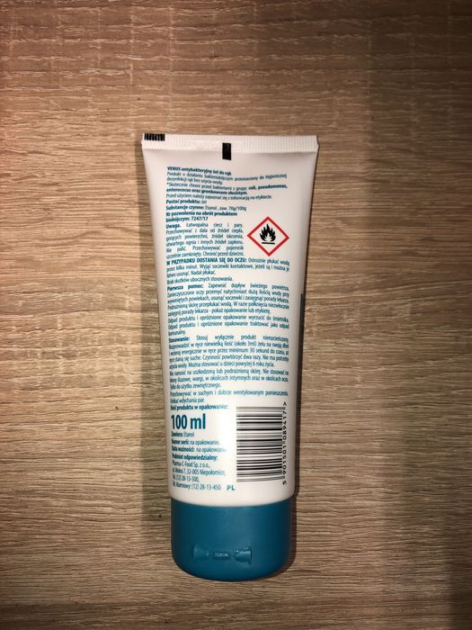 Venus żel antybakteryjny do rąk