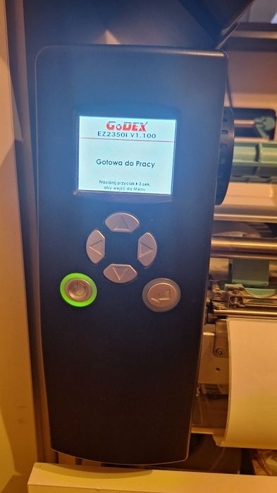 Półprzemysłowa drukarka etykiet GoDEX EZ2350i