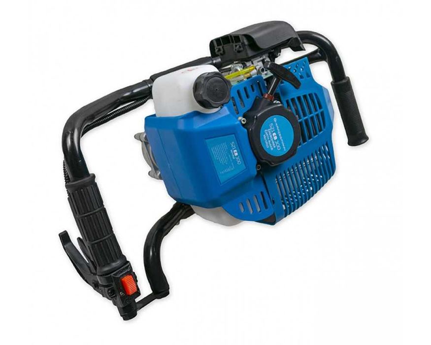 Мотобур (52 куб. см) KRAISSMANN (бензобур, бур, шнеки) в описі