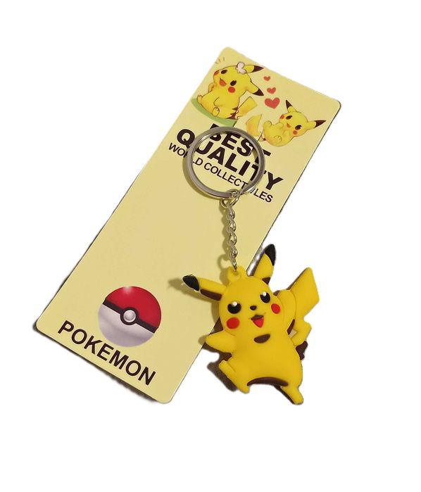 Brelok Pokemon zawieszka do kluczy Pikachu