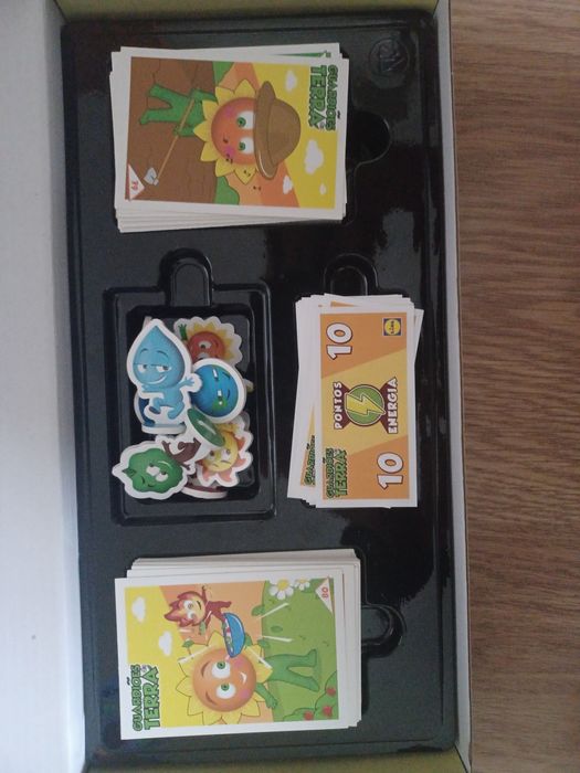 Jogo Guardiões da Terra