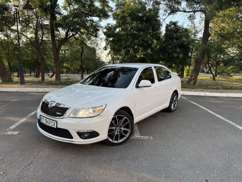 Skoda Octavia RS 2011 2.0T
