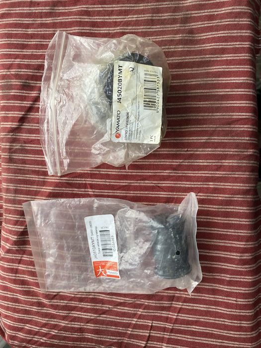 Правый рычаг+новые сайлентблоки лансер кольт 1988-1992