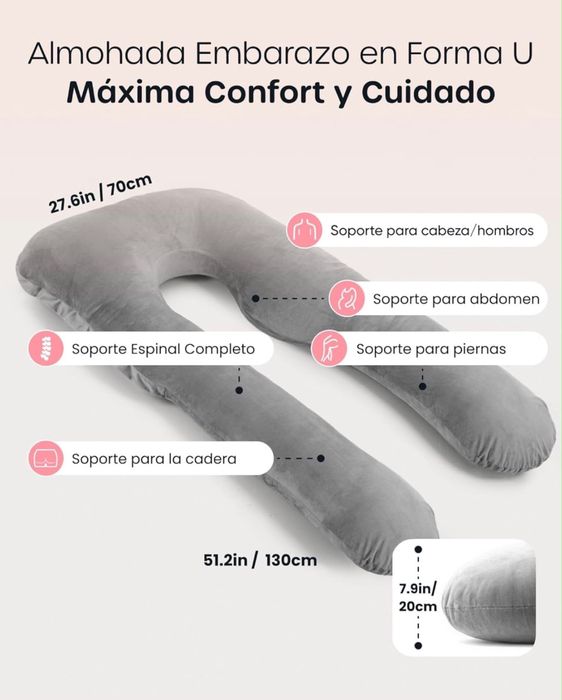Almofada maternidade