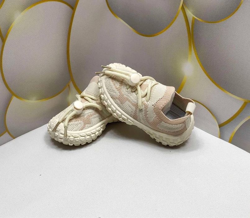 Дитячі текстильні мокасини