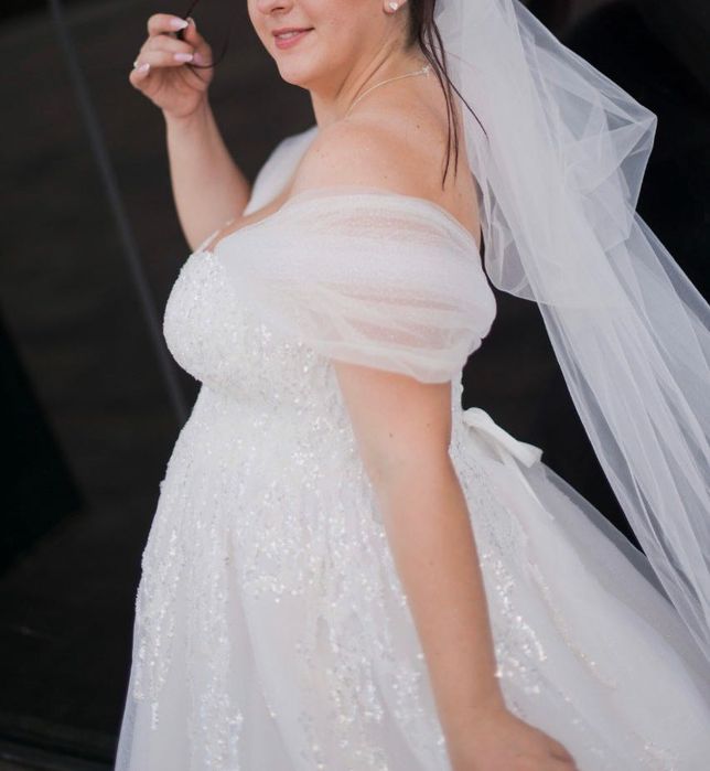 Весільна сукня 50-56р