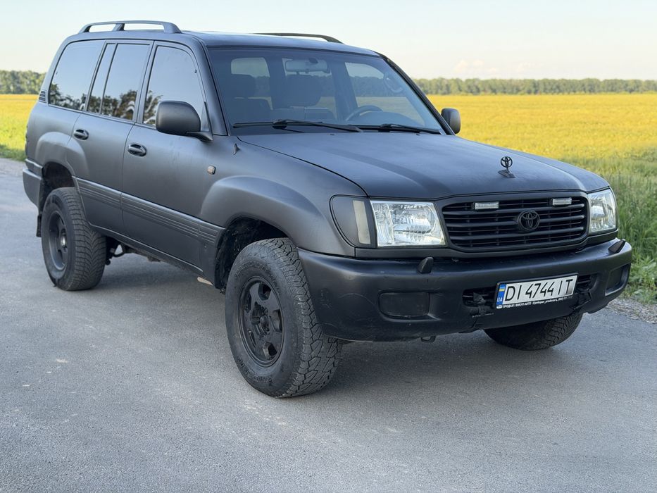TOYOTA LAND CRUISER 1999 VIN JT111WJA005002141 фото оголошення 4 з 24