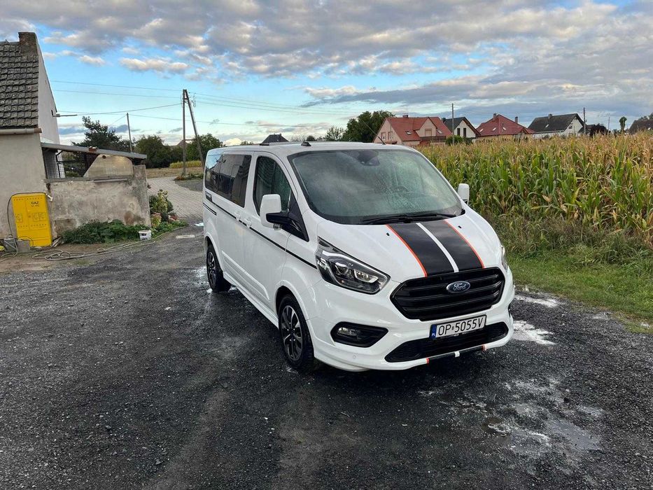 ford transit custom 2.0 185km Ciezarowy