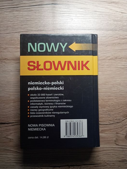 Słownik polsko-niemiecki