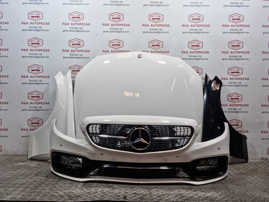 Frente Completa Mercedes W205 AMG Line Diesel Original