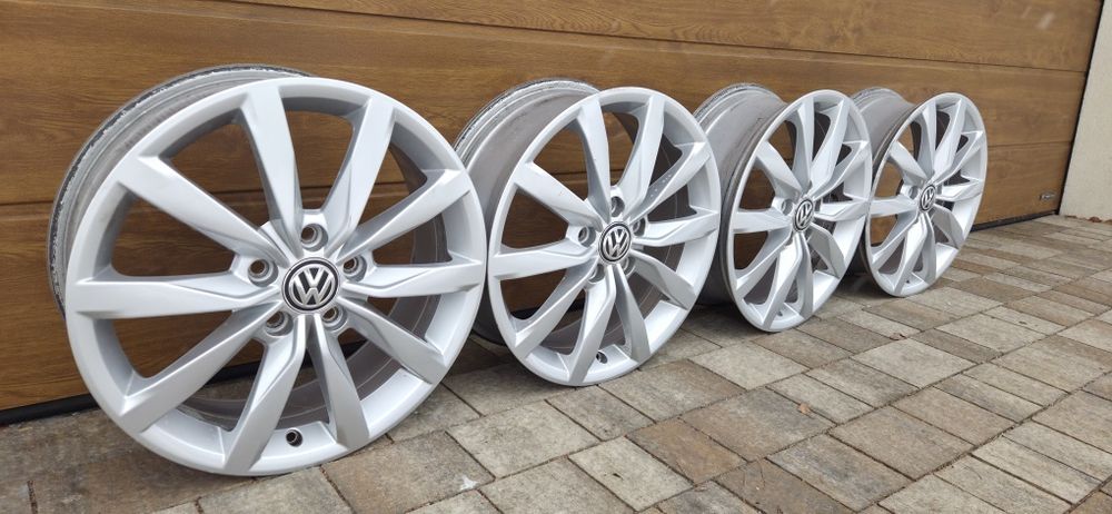 _ Alufelgi 17' _ 5x112 _VW Glof , Touran, Passat, Jetta, Tiguan _