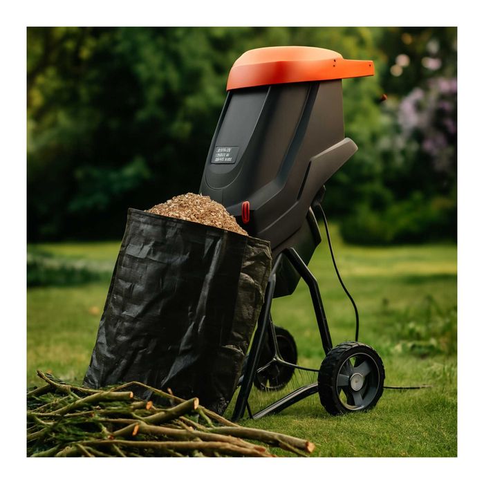Rozdrabniacz Do Gałęzi Rębak Elektryczny Samozasysający 3600w+Torba fv