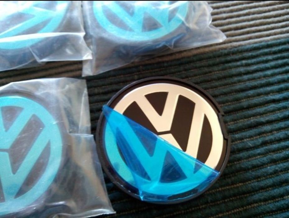 Centros de Jante VW 55mm - Novos