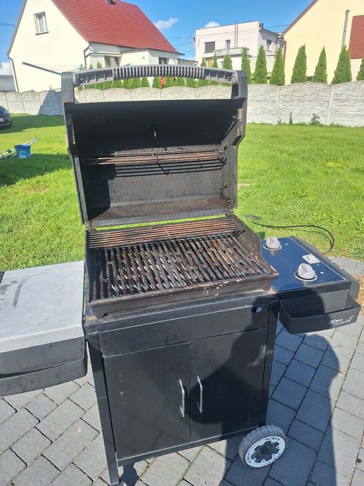 grill gazowy weber
