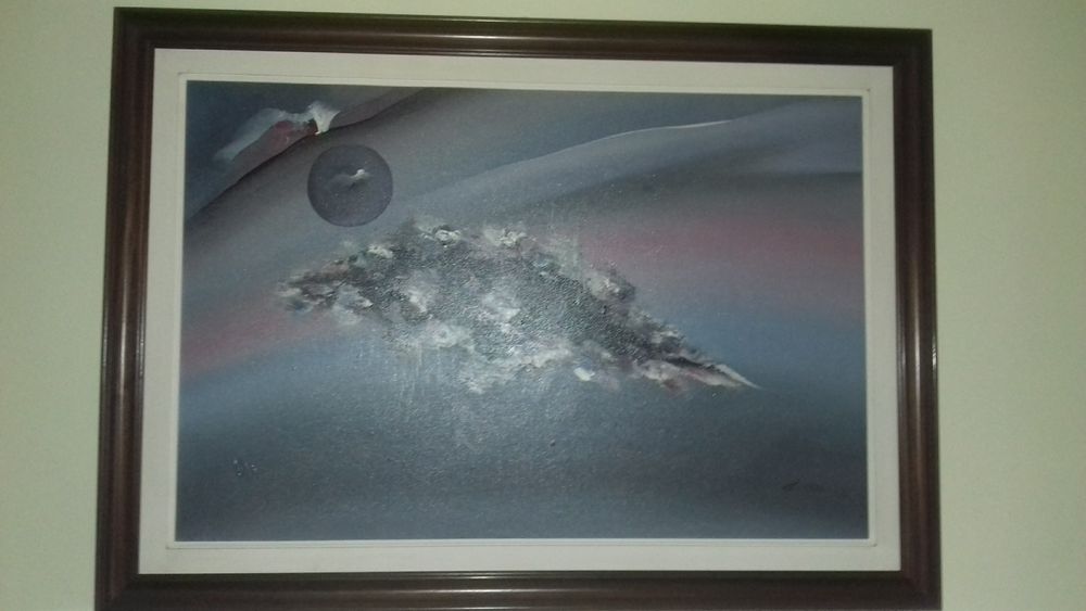 Quadros  com 80cm de largura  em óptimo estado