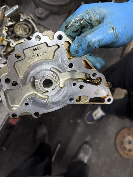 Маслонасос N20B20