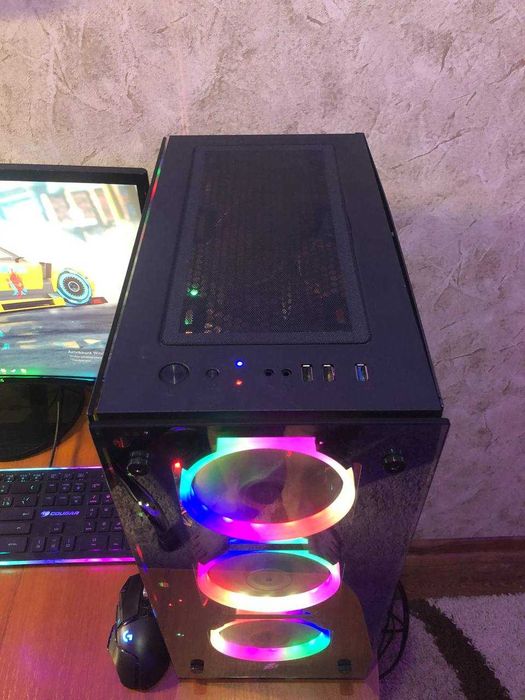 Игровой ПК комп'ютер GTX 1080 TI 11GB Стационарный Системник 12 ядер