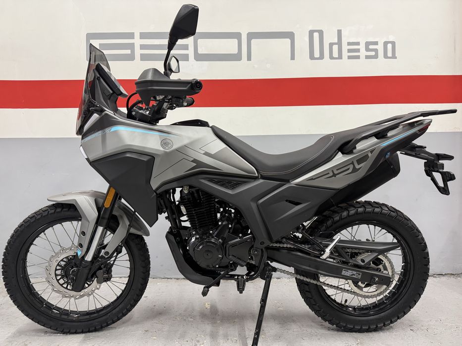 Мотоцикл Morbidelli T250X FE