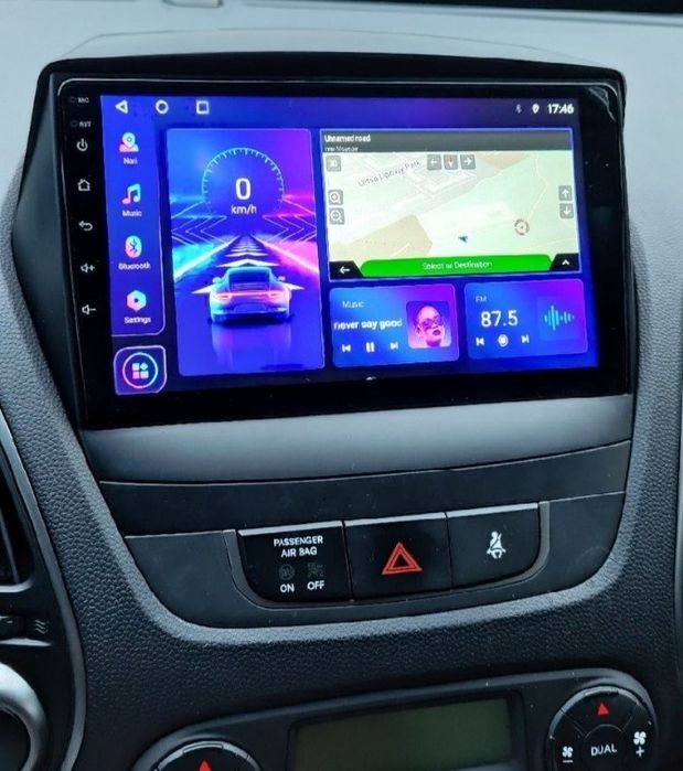 Radio Android Hyundai IX35 Tucson GPS You Tube itp okazja
