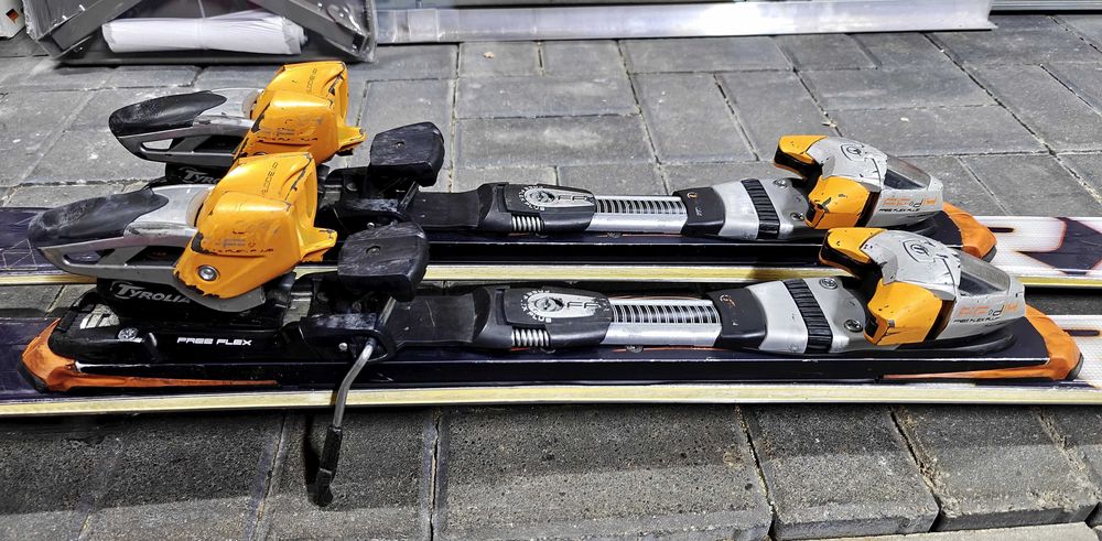 Narty Fischer RX Fire AirCarbon Titanium 160 cm R-11m Mrowino • OLX.pl
