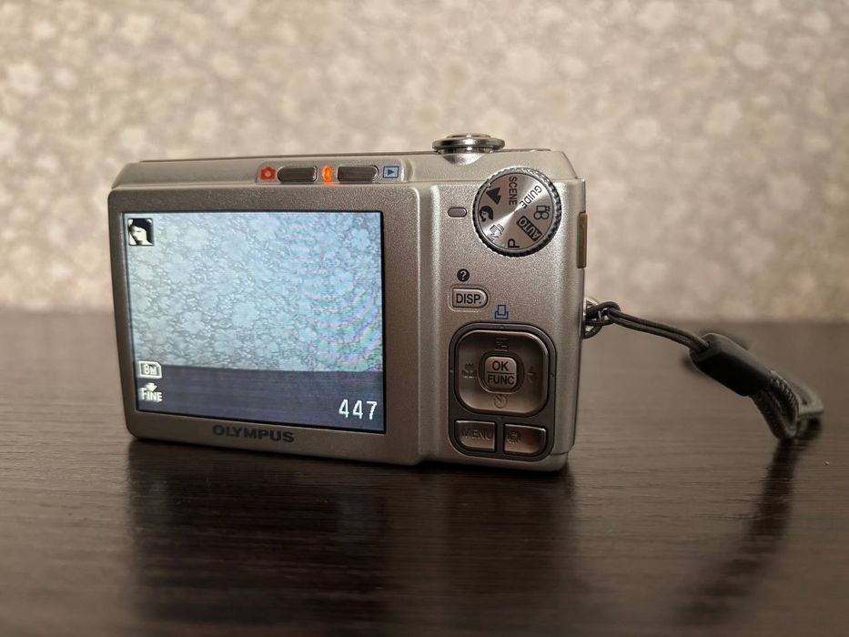 Фотоапарат Olympus X 845, 8 Megapixels