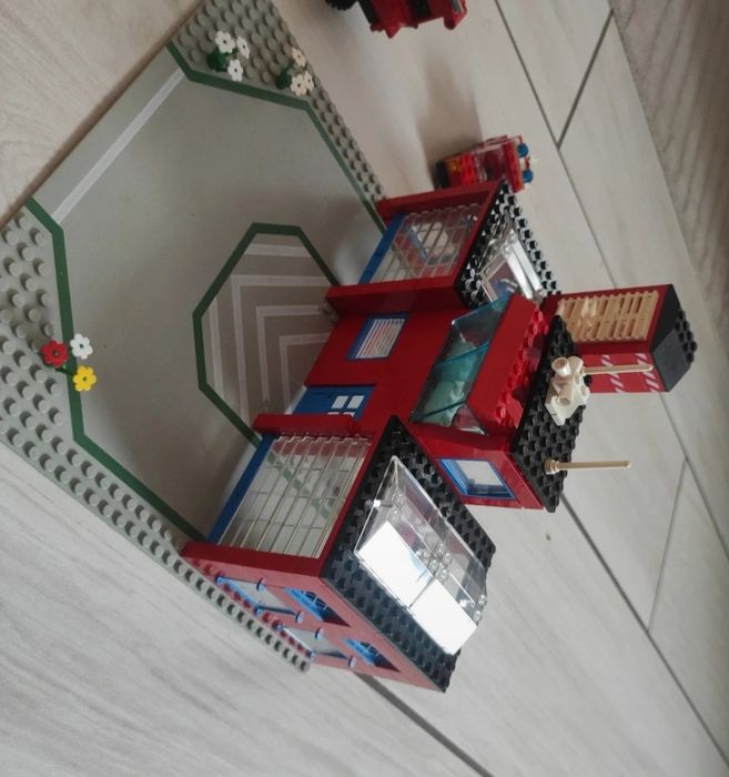 Lego vintage 6385 - Fire House