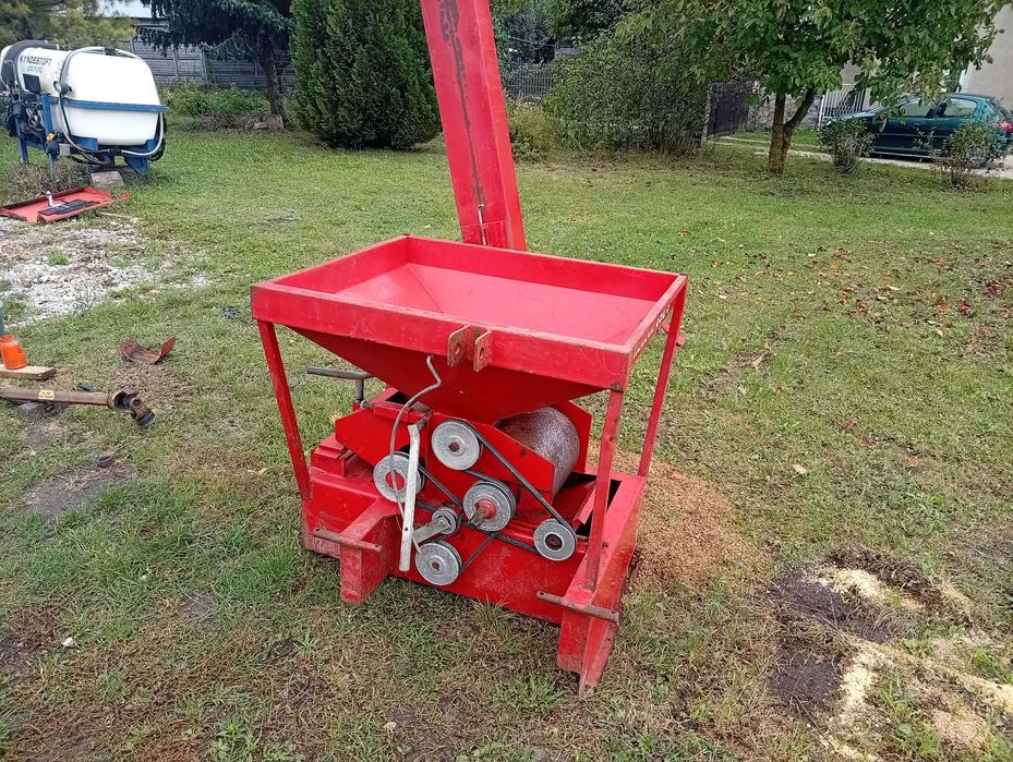 Gniotownik Walce do Kukurydzy Murska 350S Sprowadzone Transport