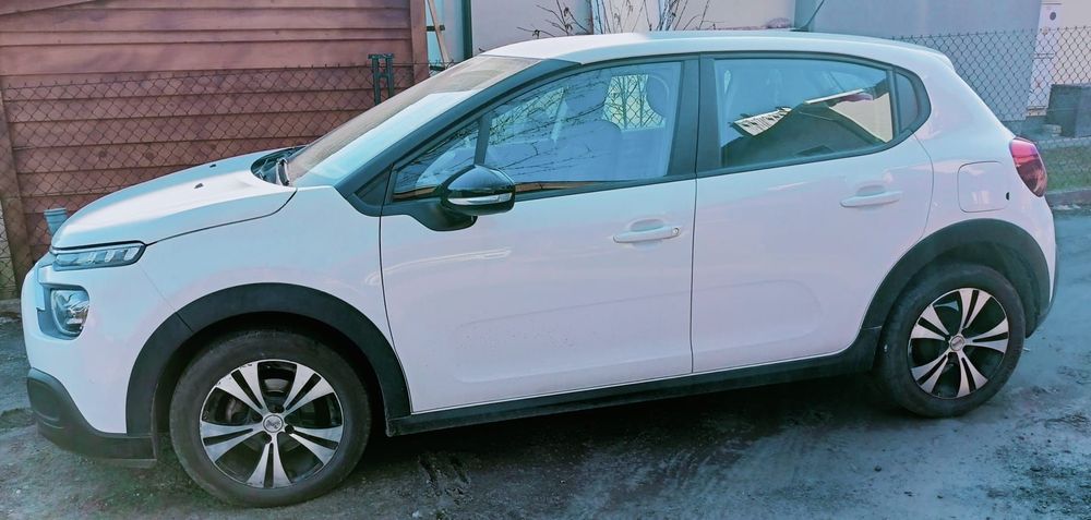 Citroën C3 Citroen C3 mały przebieg