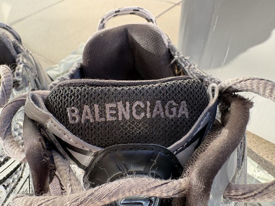 Balenciaga runner grey, lg 42size