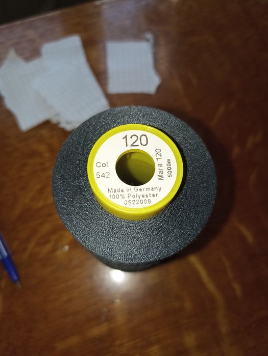 Gutermann нитки швейні.ном.120 і 150