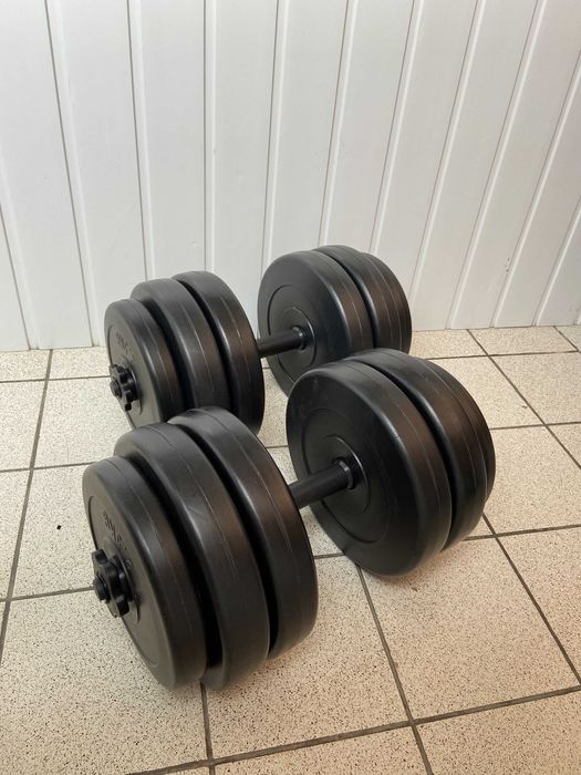 Гантелі 2 по 25 розбірні набірні гантели наборные разборные 50 кг