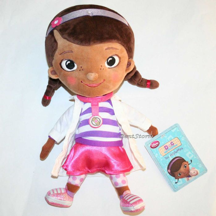 Oryginalna lalka Doktor Dosia McStuffins pluszowa lalka