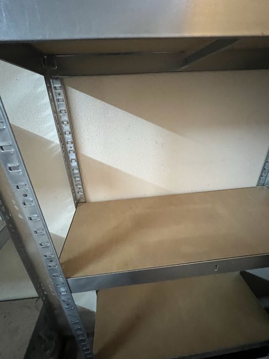 Estante metálica industrial / armazém – 1,50m altura