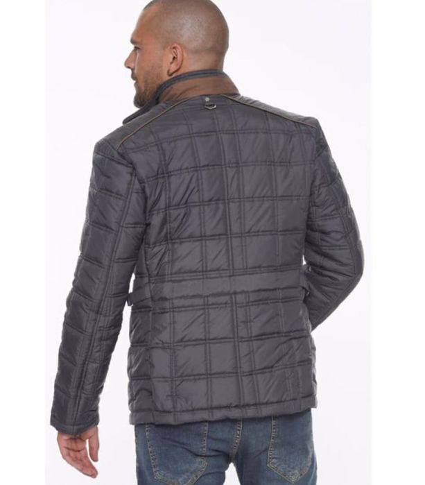 Чоловіча стьобана куртка Dewberry, XXL, 40-46р.